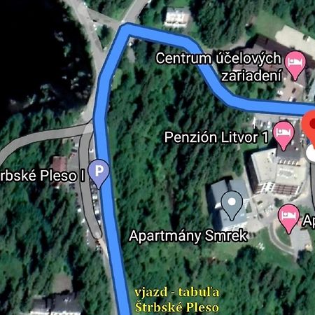 Strbske Pleso - Rezidencia Armeria Apt 30 Ngoại thất bức ảnh