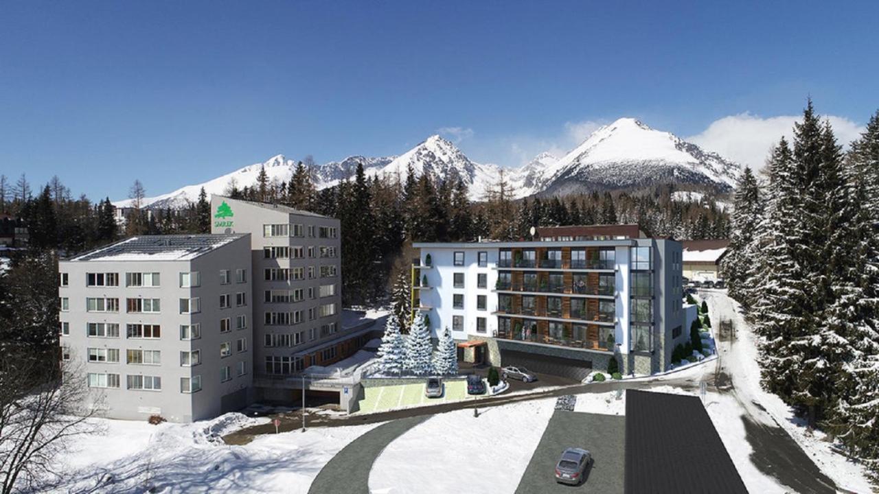 Strbske Pleso - Rezidencia Armeria Apt 30 Ngoại thất bức ảnh